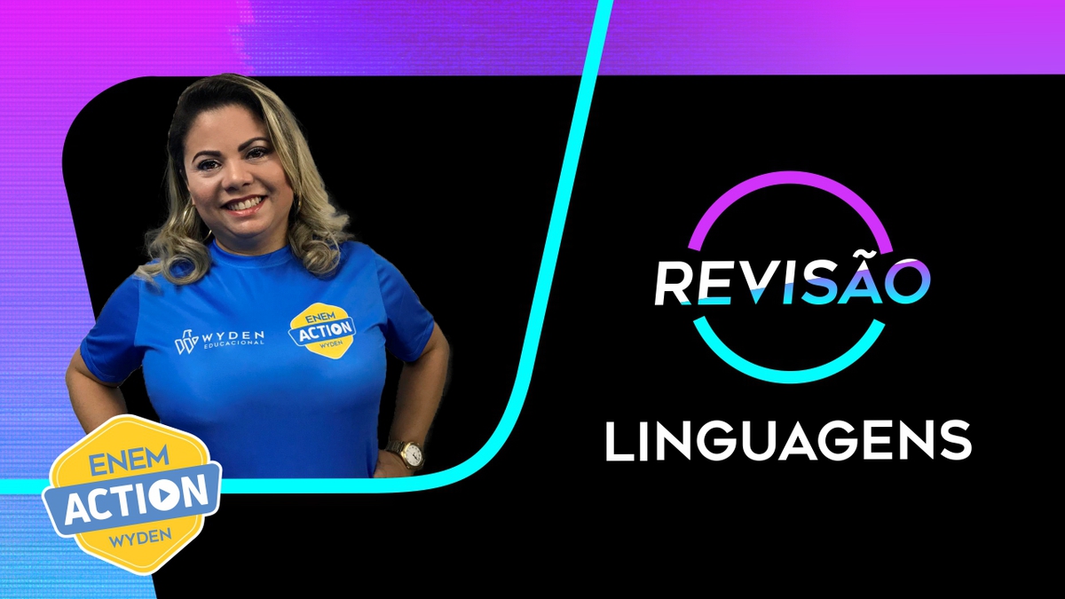 Linguagens: Revisão Enem 2019