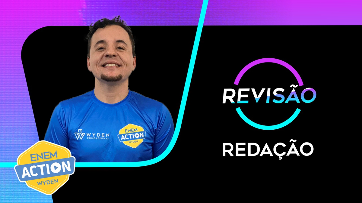 Redação: Revisão Enem 2019