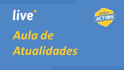 Lives Gravadas: Atualidades
