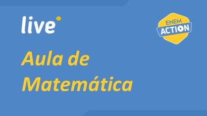 Lives Gravadas: Matemática