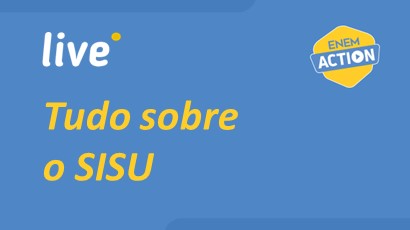 Lives Gravadas: Tudo sobre o Sisu